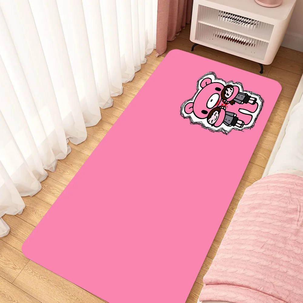 Gloomy Bear Foot Mat Bedrooom Carpet for Kitchen Super Absorbent Bathroom Rug Doormat Entrance Door Floor Mats Rugs Bath Room