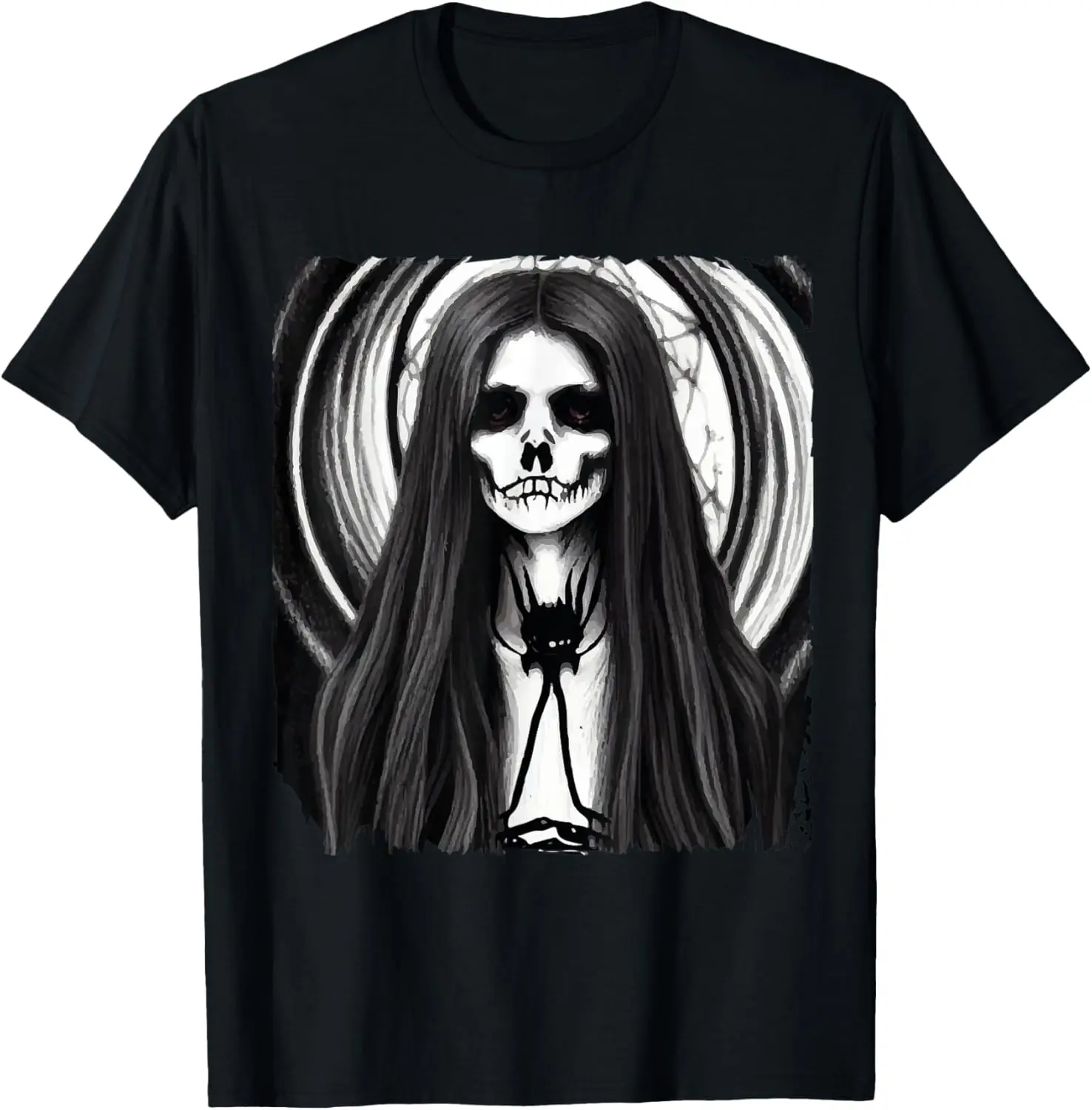 Goth Aesthetic Grunge Occult Emo Satanic Creepy Gothic T-Shirt