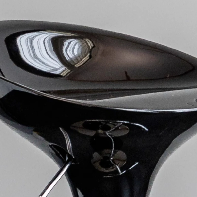 Silla de Bar sencilla y moderna para el hogar, silla de barra de elevación de acero inoxidable, cómoda y ergonómica, muebles de escritorio