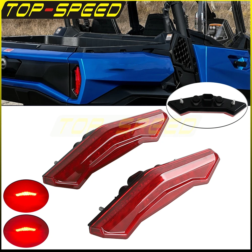 For 2021 2022 Can-Am Commander XT XT-P MAX XT Waterproof LED Taillights Rear Stop Lamp‌ Brake Light Running Lamps OEM# 710006633