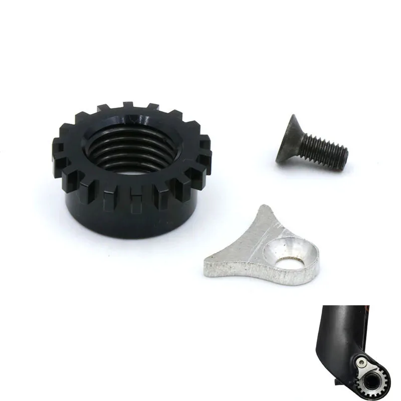 

For FOX 32 SC Front Fork Barrel Shaft Nut Fixing Seat Cylinder Shaft Screw Repair Accessories