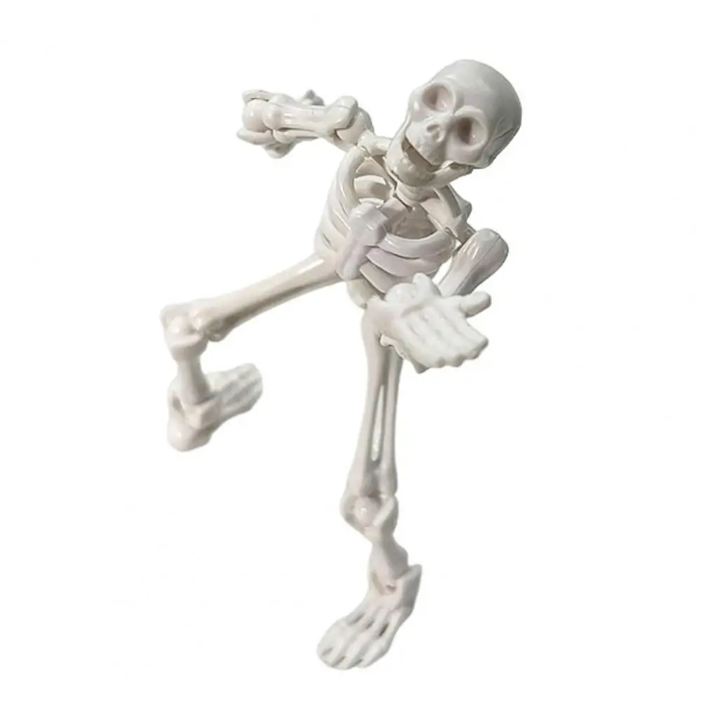 Collectible Action Figure with Accessories 3d Printed Skeleton Action Figure with Movable Joints Articulated for Collectors