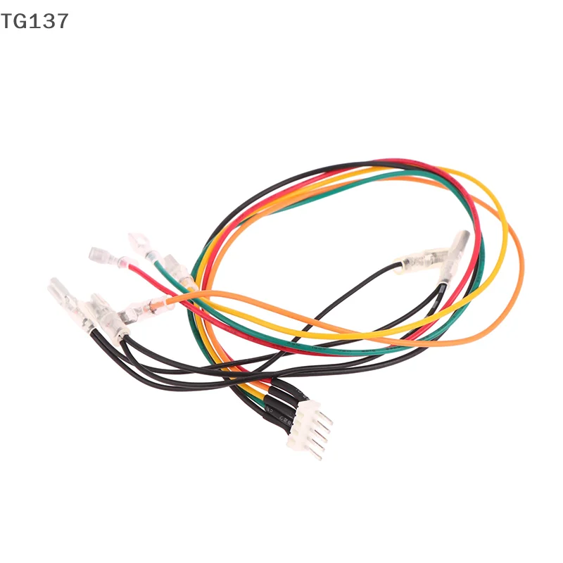 Colorful 5-pin Hitbox Button Cable Harness Connect Buttons To A JLF Lever Harness For All-Button Style Directional Control