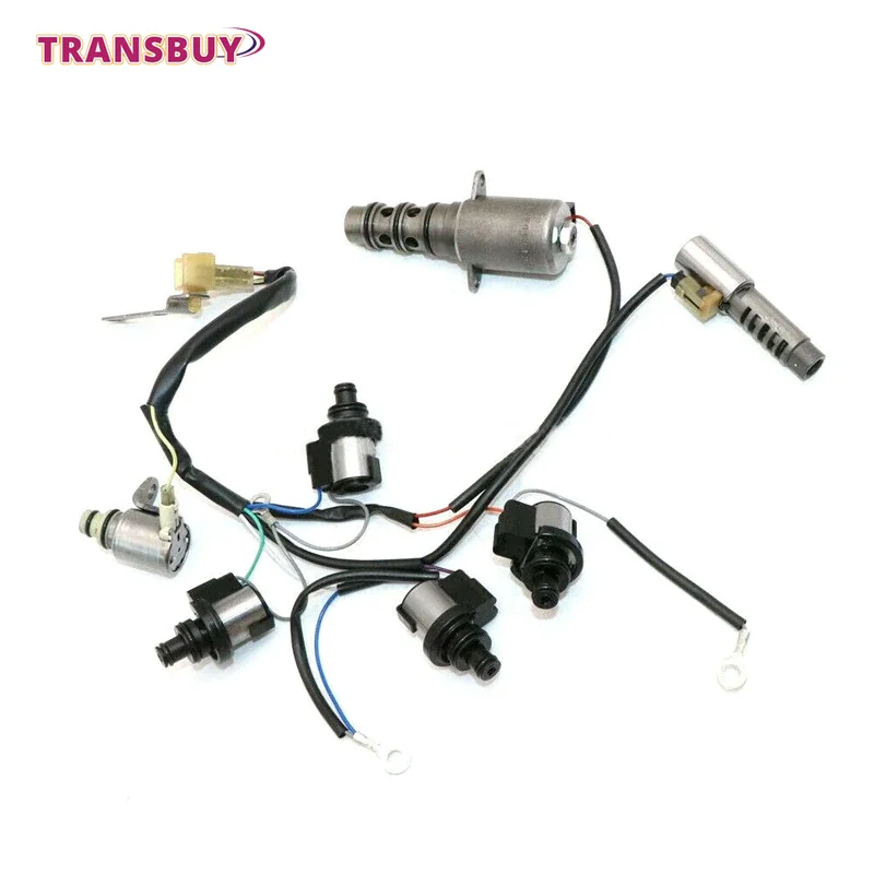 

TR690 OEM Transmission Solenoid Valve Kit Fits For 2009-2015 Subaru CVT Outback Forester