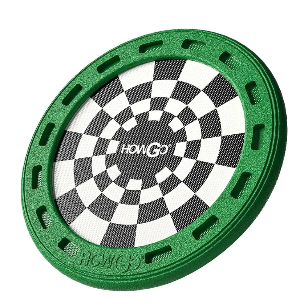 

Durable Dog Flying Disc Dog Flyer Toy Interactive Puppy Training Toy TPR Lightweight Floating Outdoor for Small Meduim Large Dog