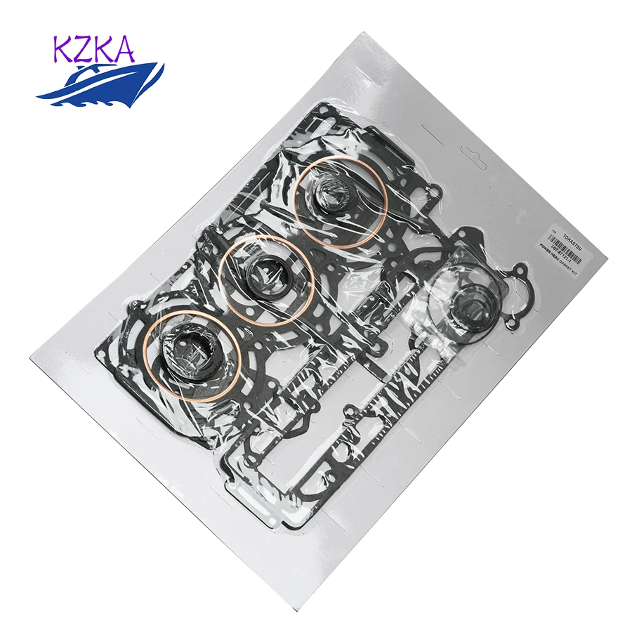 3B7-87121-1 Power Head Gakset Set 3B7871211 3B7871211M For Tohatsu Nissan Boat Engine 80HP 90HP 3B7-87121 Accessories parts