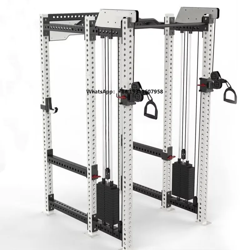 

Commercial Multifunctional Crossover Gym Machine Bodybuilding Strength Trainer with Shoulder Exercise Function Sports Fitness