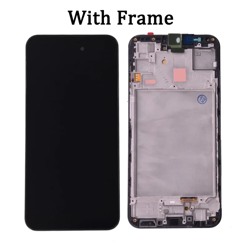 AMOLED For Samsung A15 4G SM-A155F LCD Display Touch Screen Digitizer Assembly For Samsung A15 5G A156 SM-A156B LCD