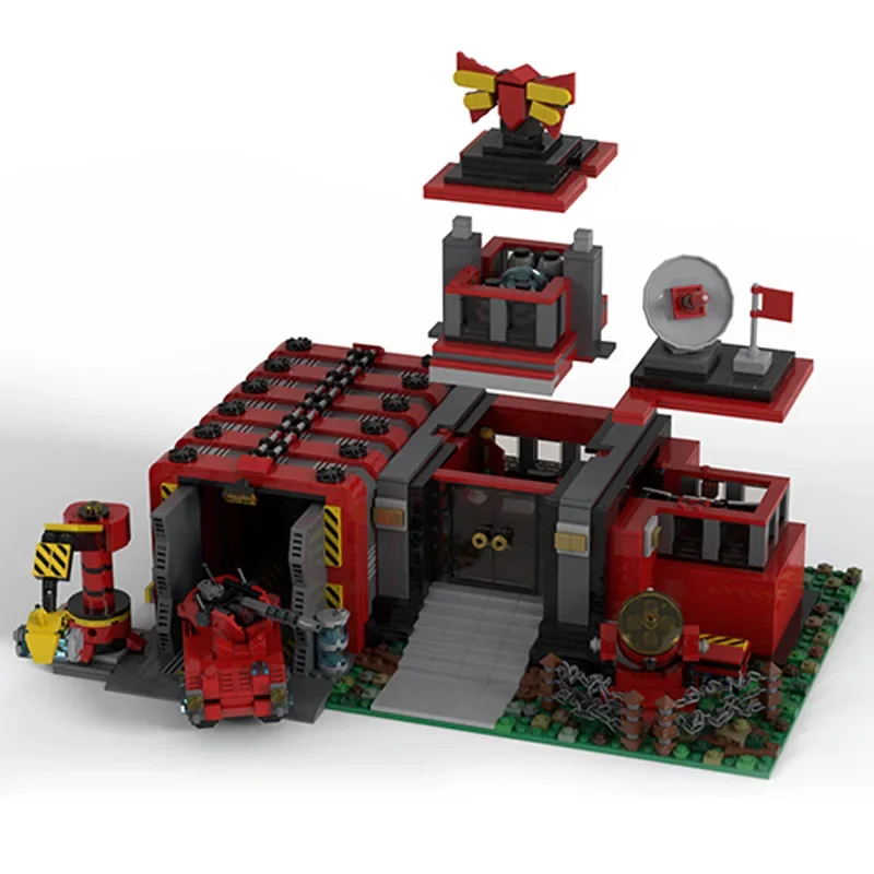 Star Moc Building Bricks Command Centre Model Technologie Modulaire Blokken Construtie Diy Assemblage Speelgoed Geschenken