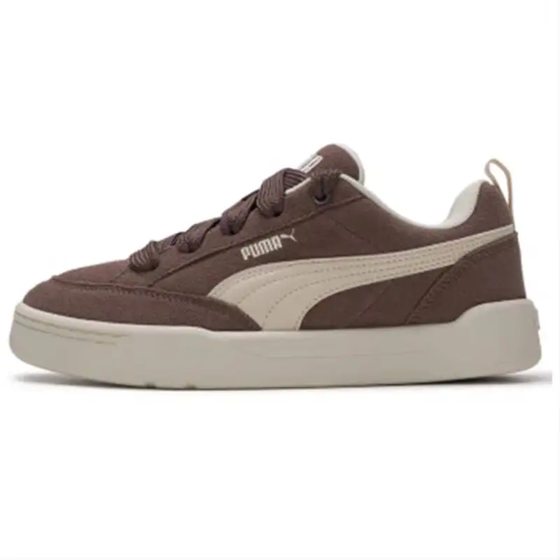 Puma Park Men's and Women's New Couple Style Low Top Casual Shoes 401606-06