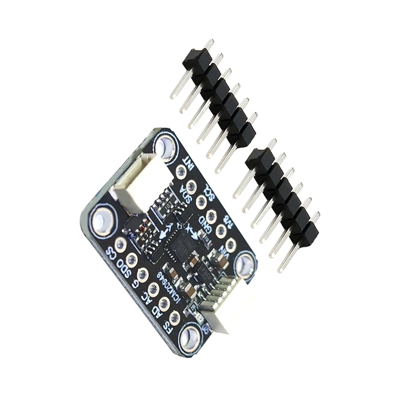 4554 TDK Icm-20948 Módulo sensor de saída 9-Dof Imu Quad Dac com Eeprom compatível com Stemma Qt Qwiic