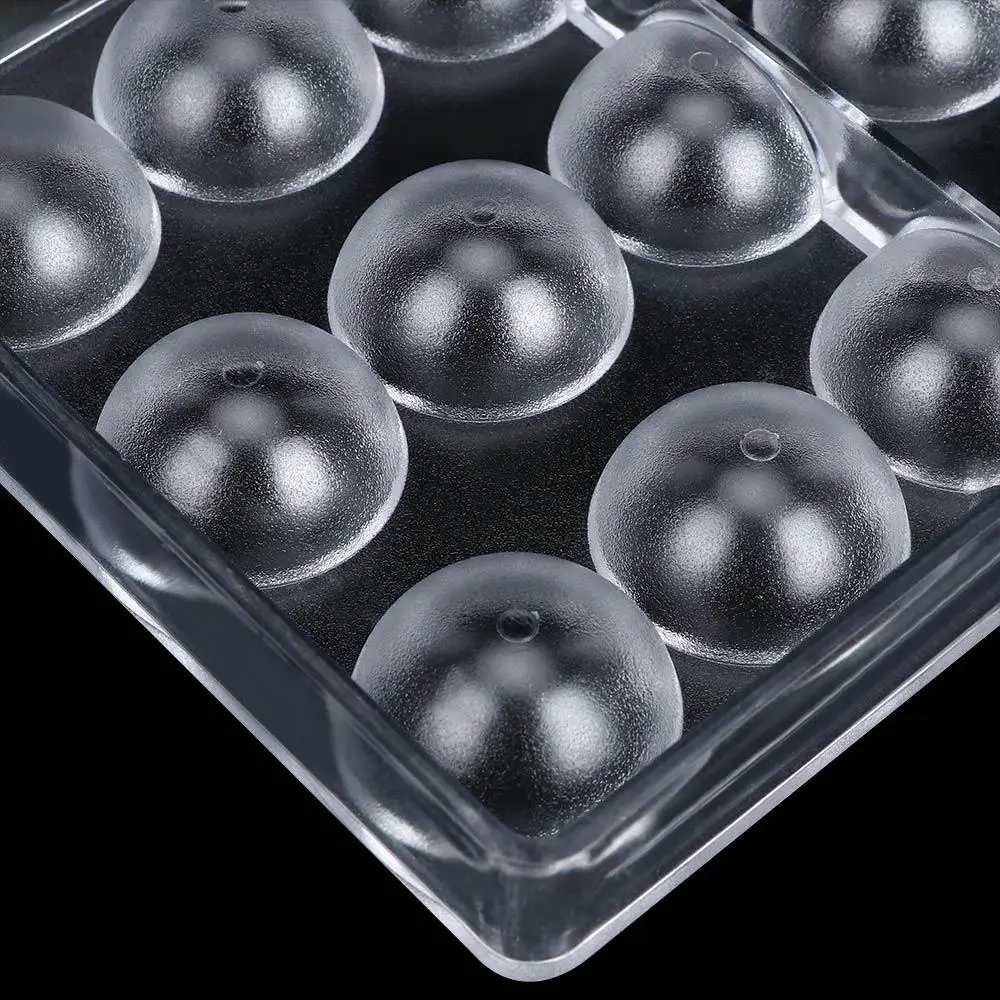 Home Fondant 24 Half Ball DIY Cake Mousse Mould Baking Tool Hard Chocolate Mold Candy Maker