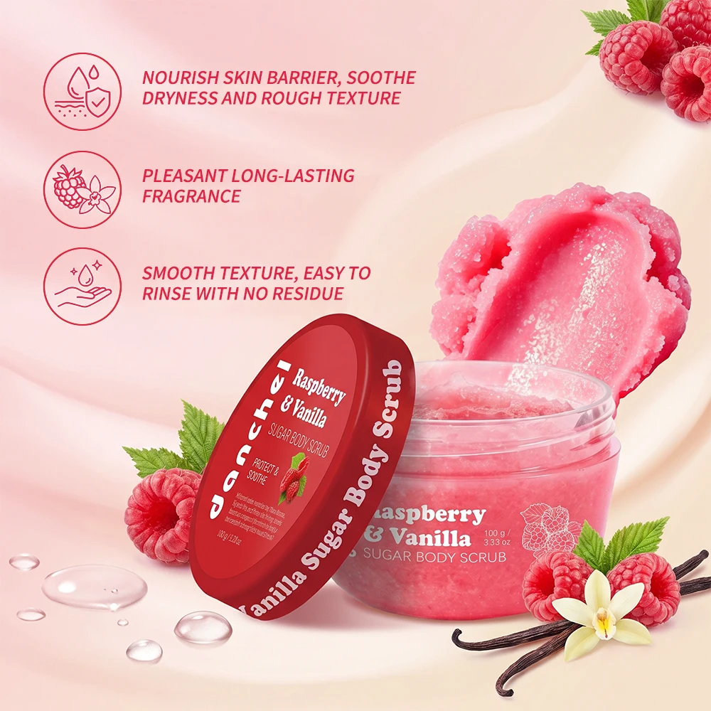 Himbeer- & Vanille-Zucker Körp – Skincare Skintific Bewertung und Preis