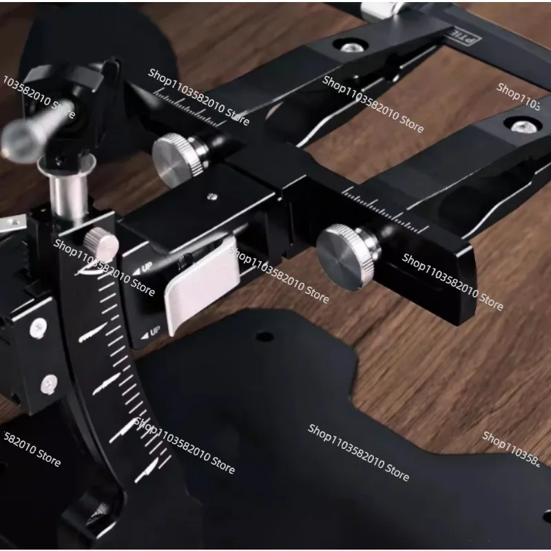 Guide Sharpening System Aluminum Professional Sharpener, Sharpening Set with 3 Diamond Discs