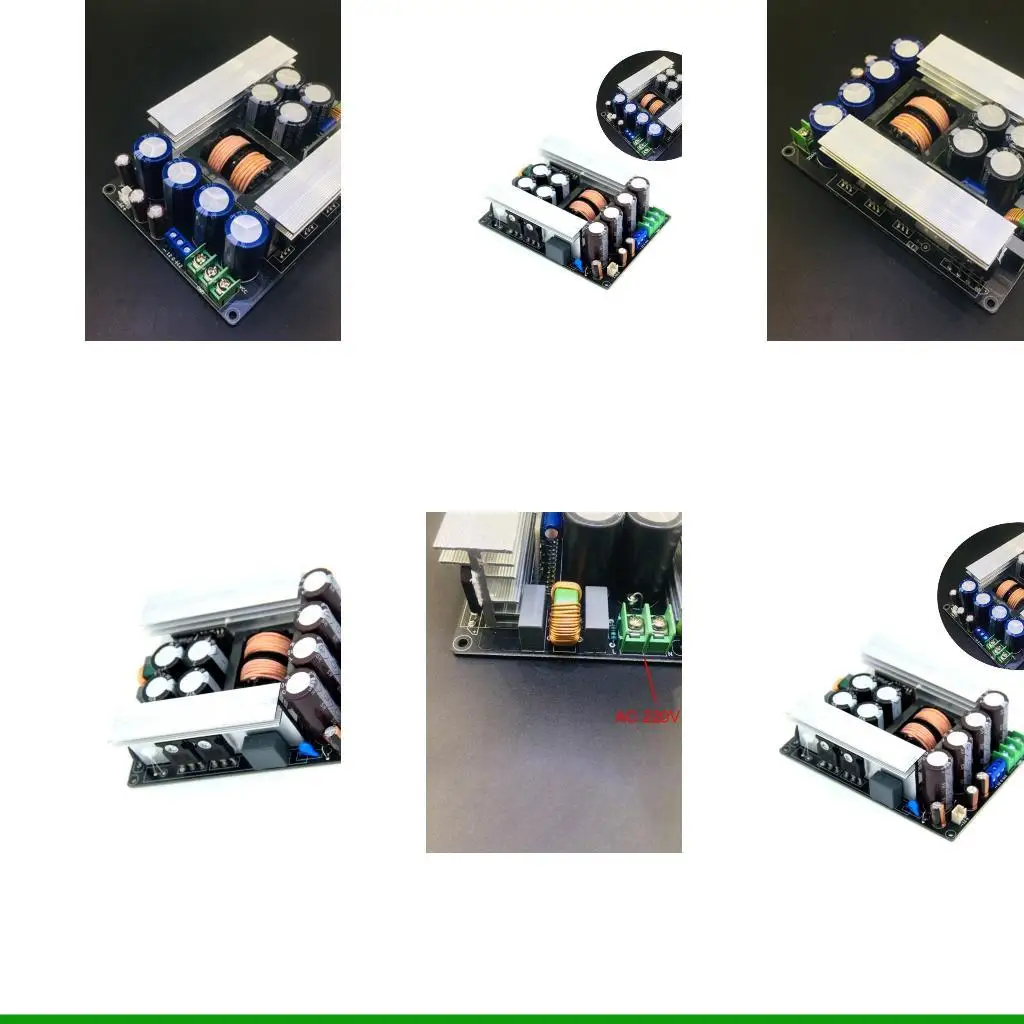 

U55C 1500W Double Output Switching Power Amplifier Board High Power Sound Component for Critical Listening Environment