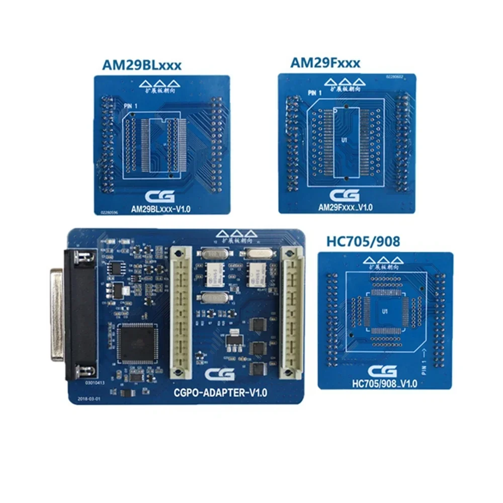 CG Pro 9S12 Programmer Full Version Including All Adapters