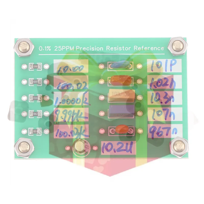 【HG】New 1pc Precision Resistance Reference Board Used With AD584 LM399 To Calibrate And Calibrate Multimeters