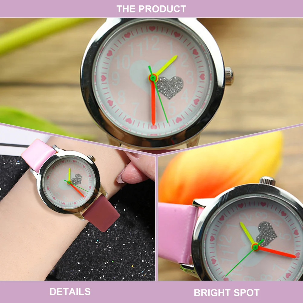 นาฬิกาข้อมือการ์ตูนน่ารัก ตกแต่งข้อมือเด็กได้อย่างสวยงาม จับเวลาได้อย่างแม่นยำ ดีไซน์ทนทาน โดดเด่นจากฝูงชน