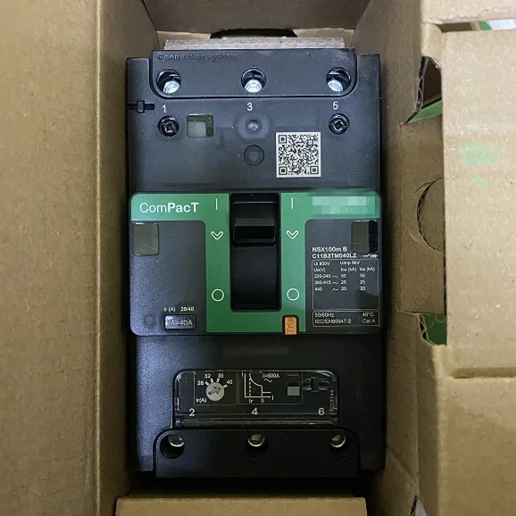 original brands C63F3TM630 Schneiders Electric  Circuit breaker, ComPacT NSX630F, 36kA, AC, 630A, TMD, 3P3D