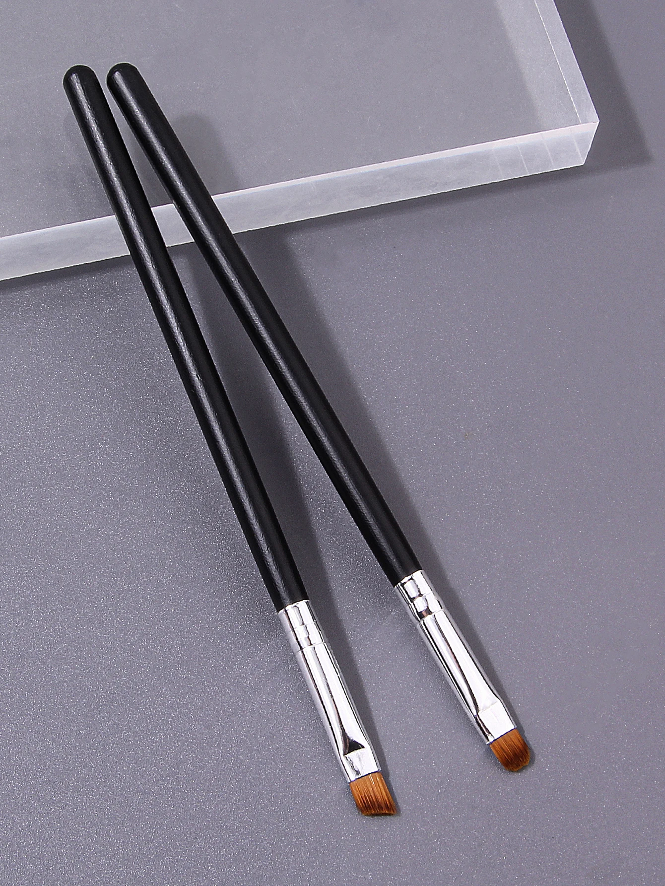 2PCS Morbido Ciglia Perm Spazzola di Sollevamento Riutilizzabile Laminazione Ciglia Separazione Lash Lift Strumento di Estensione Dettaglio Pennello Accessorio ﻿