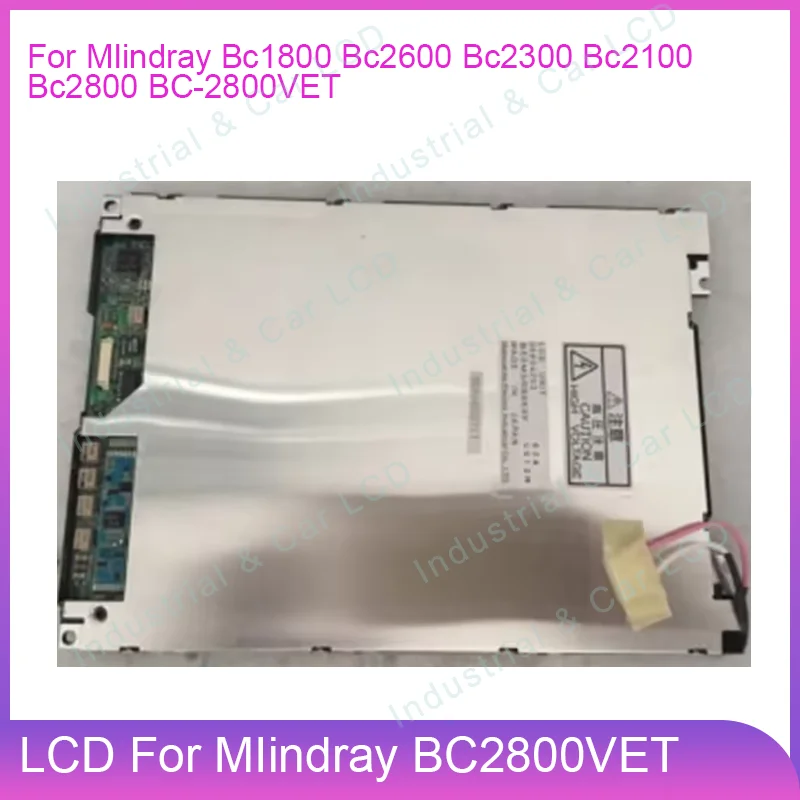 For Mindray BC1800 BC2600 BC2300 BC2100 BC2800 BC-2800VET Original 7.8 Inch LCD Display Screen Industrial Medical LCD Screen