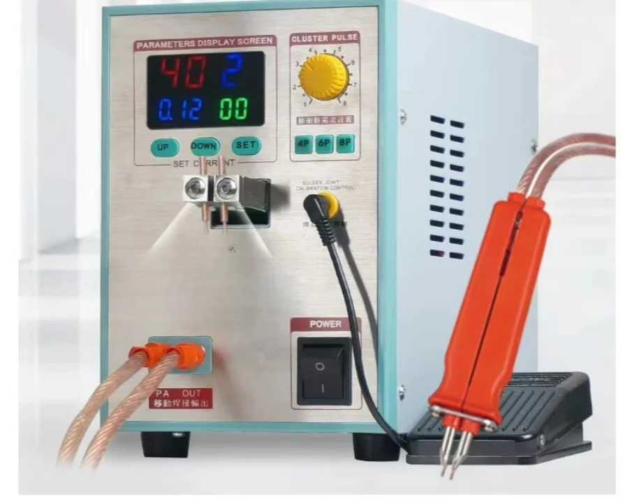 Pulse Battery Welder Micro-Computer Pedal Control Nickel Sheet Welding Machine 797DH High Power Battery Spot Welder