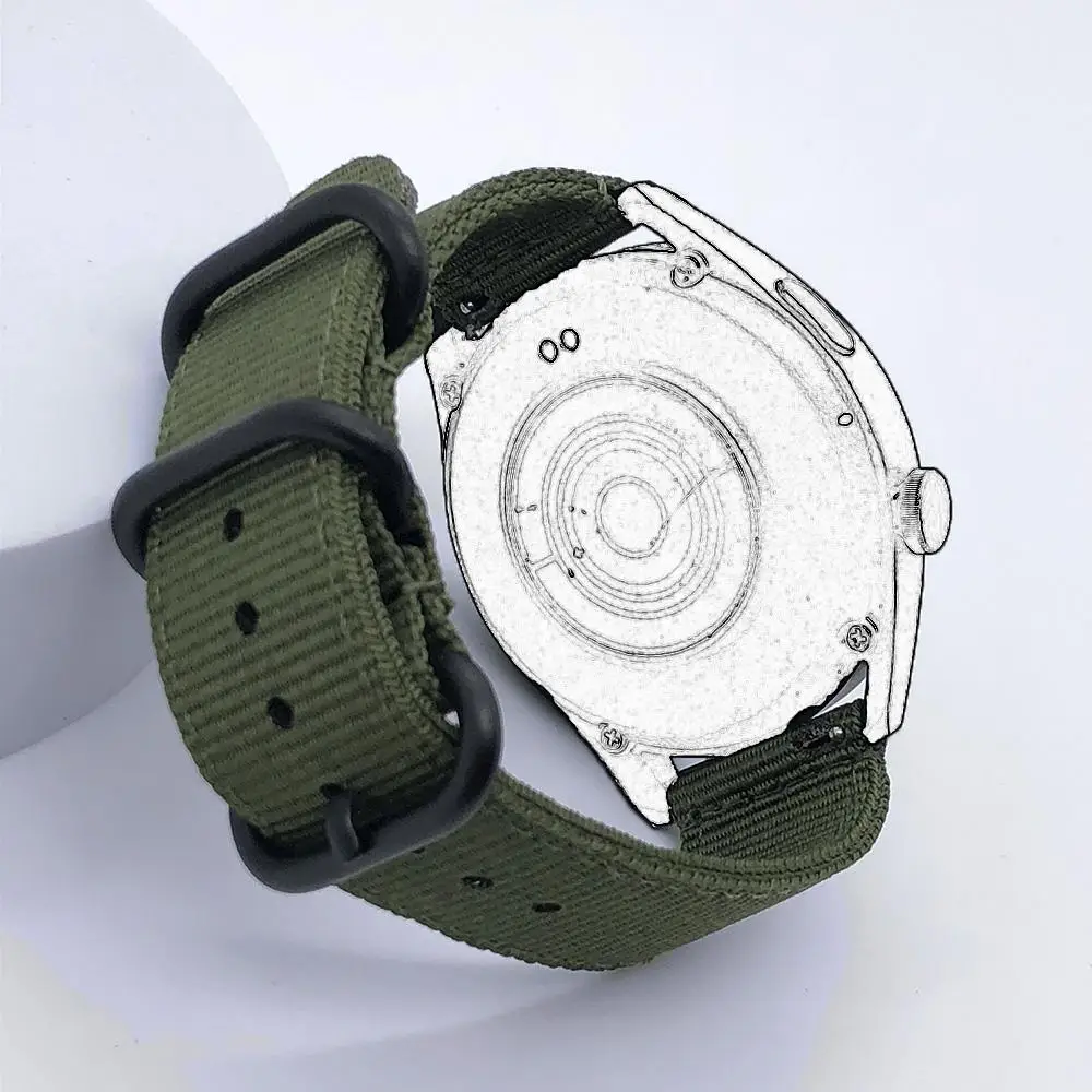 20 22MM cinturino in nylon per orologio COROS PACE Pro CORO APEX 42mm cinturino di ricambio per orologio COROS APEX 42mm cinturino da polso