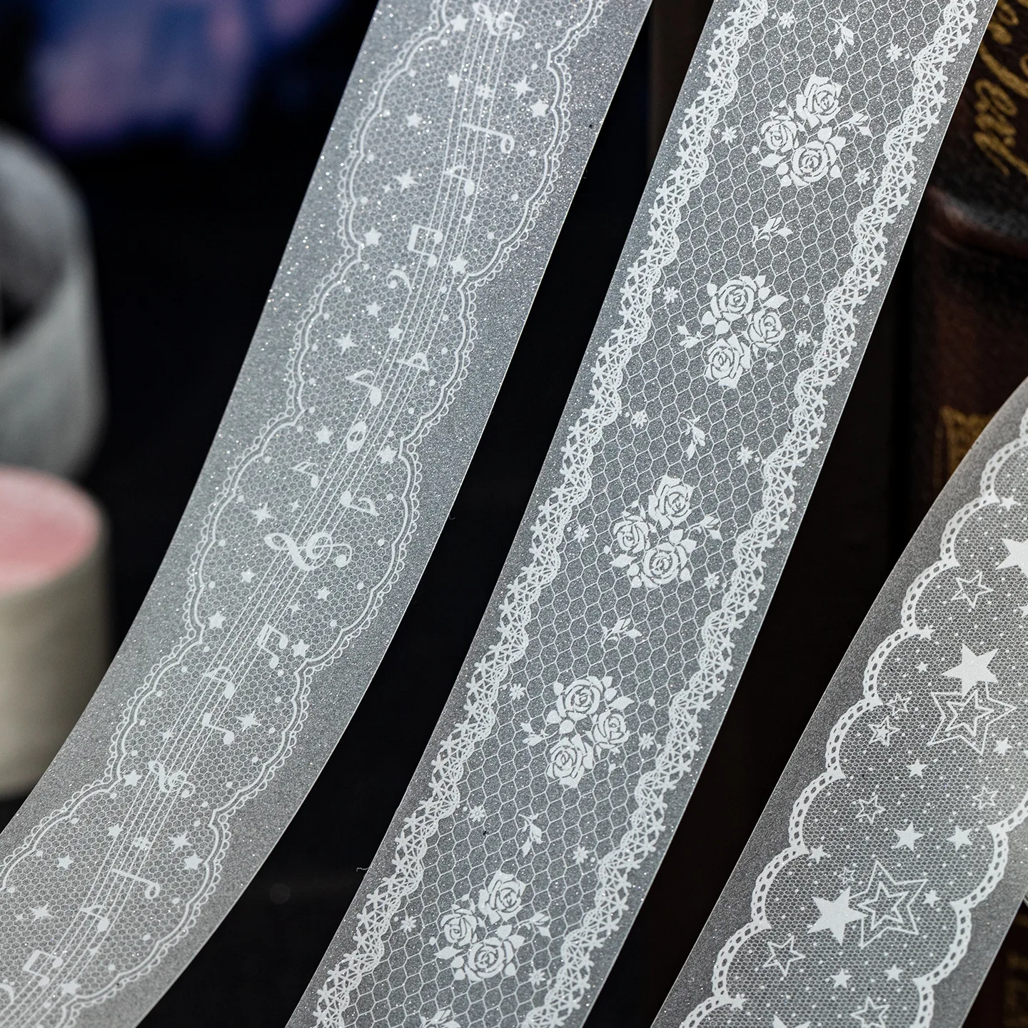 1pcs/lot Decorative Adhesive tapes Star Sand Dream Scrapbooking DIY Scrapbooking Stickers