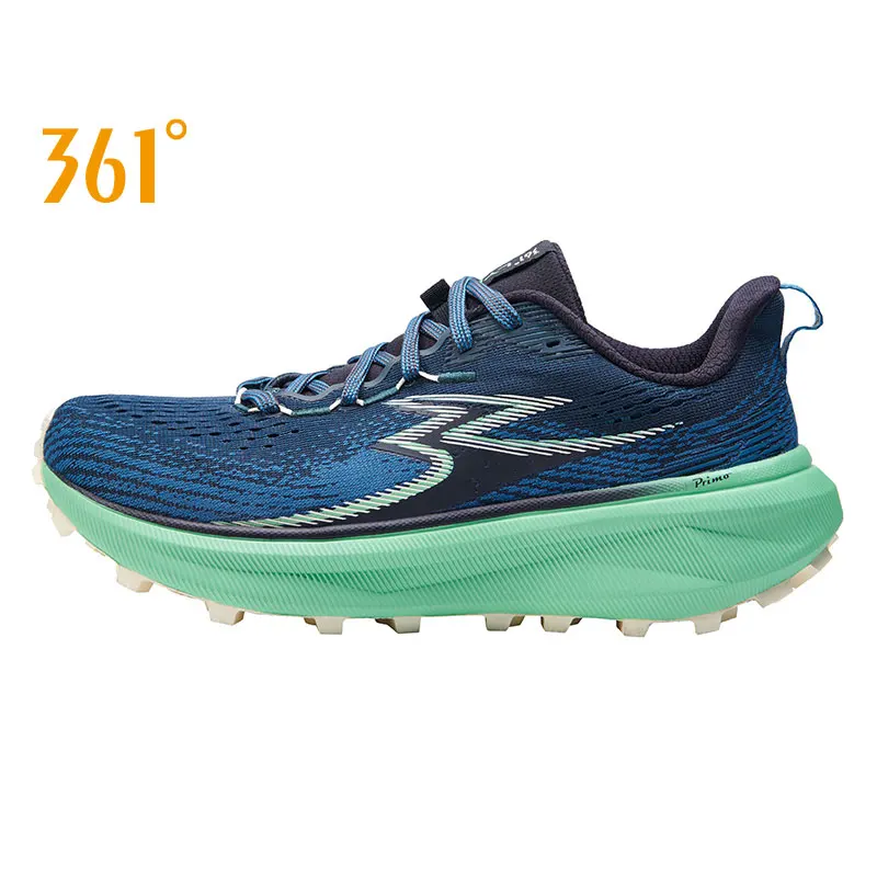 361 Degrees International Line LYNX Men's Professional Running Shoes Sports Breathable Shock-Absorbing Wear-Resistant Y2479