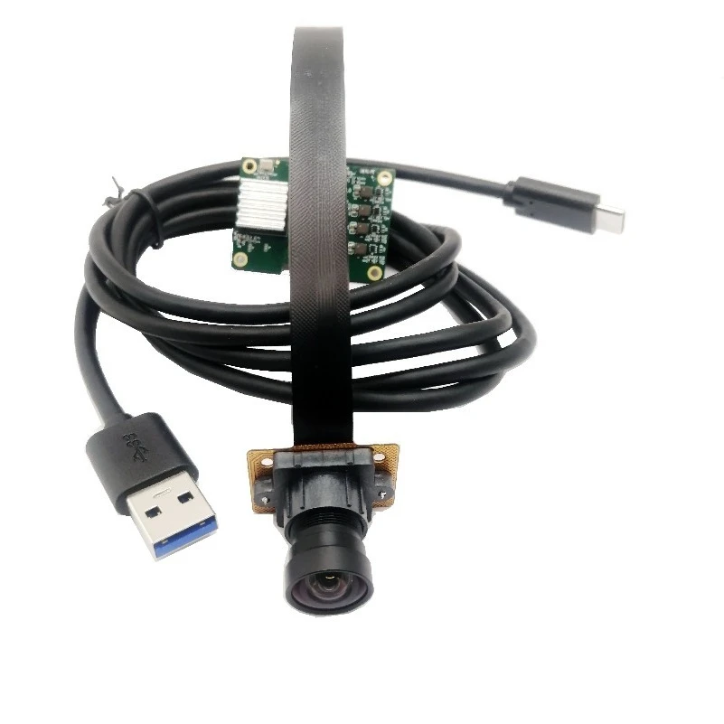 FOR  documents HD 1/2.6-Inch AR0234 1080P USB3.0 Camera Module 120FPS Global Shutter MJPG, YUY2, H.264 FF 100° Type-C