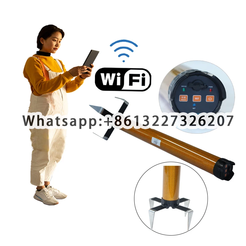 ADMT 3HT2 3HT3 300m Meter Automatic Map Ground Wireless Water Detector underground  100m/200m/300m