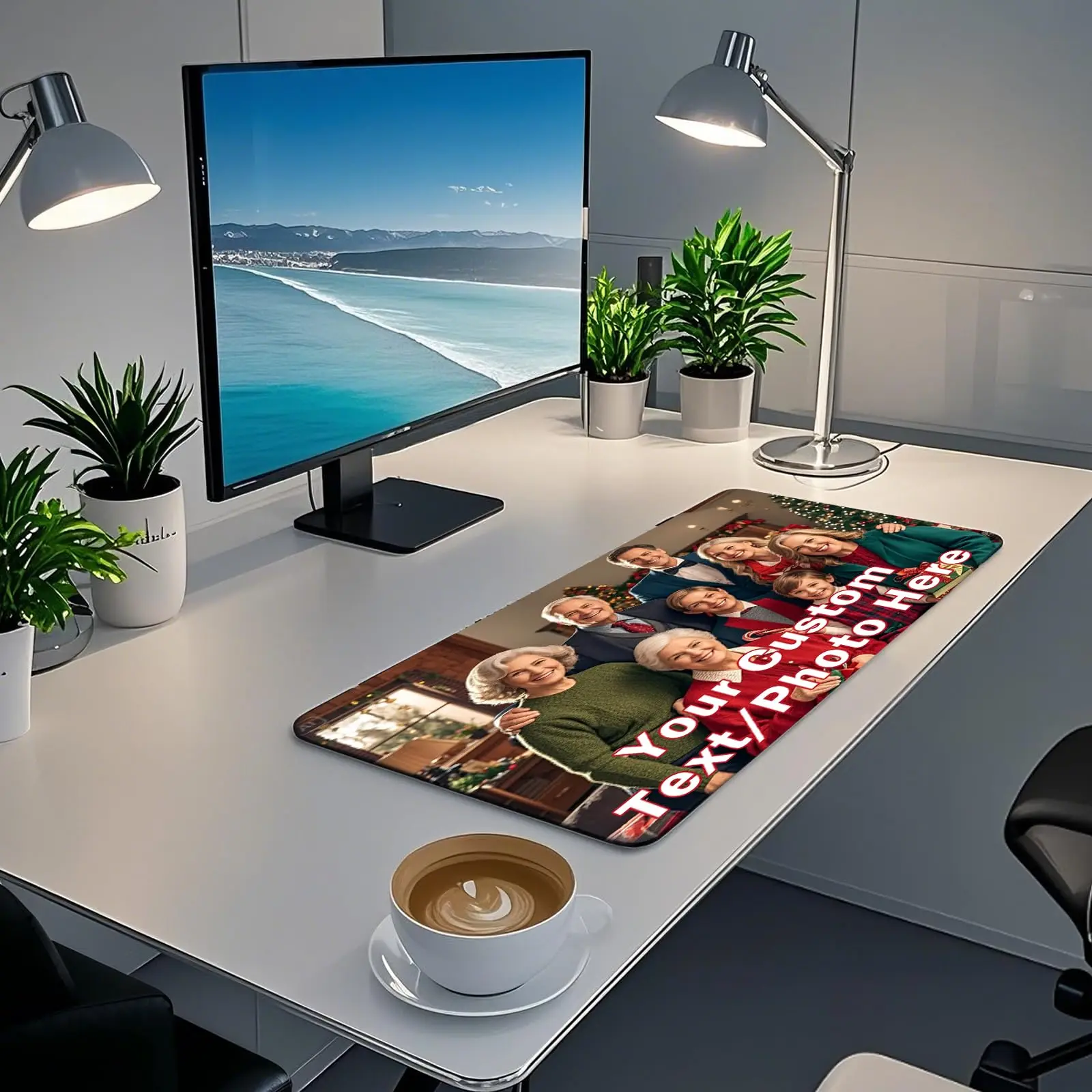 Custom Image Tabletop Gaming Deskmat, Custom Playmat Mouse Pad Playmat Diy Custom Game Mat Printing HD,Personalized Gift
