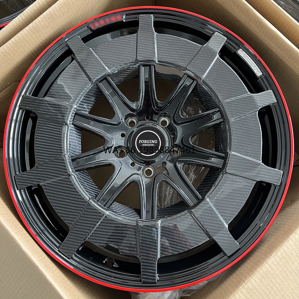 

G63 Forged Wheel Hub Carbon Fiber Combination Aluminum Alloy 21,22,23,24 Pulgadas 5x130 Spoke Design Painted Finish Aftermarket