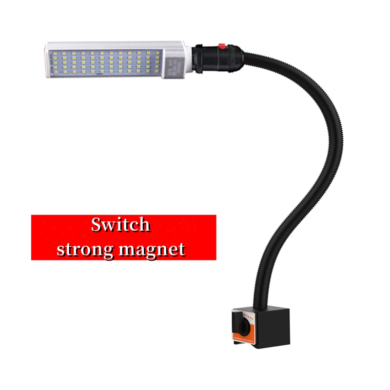 LED Magnetic Work Light Magnet Suction Machine Tool Punch Lathe Industrial Repair Mobile Phone Sewing Lighting Work Desk Light