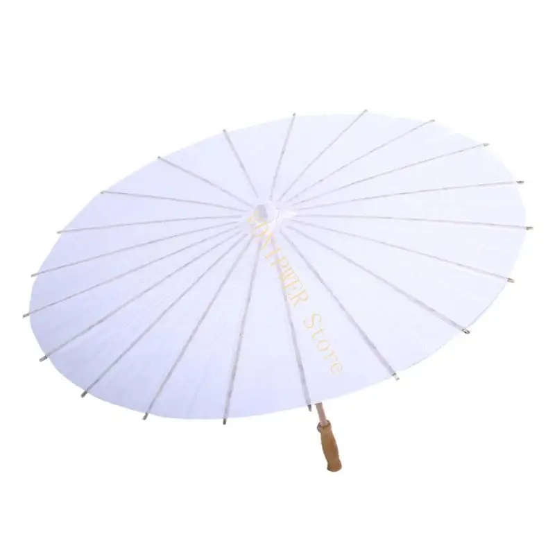 Diy paraguas papel en blanco para niños pintura a mano Artesanía arte creativo con múltiples tamaños 20 30 40