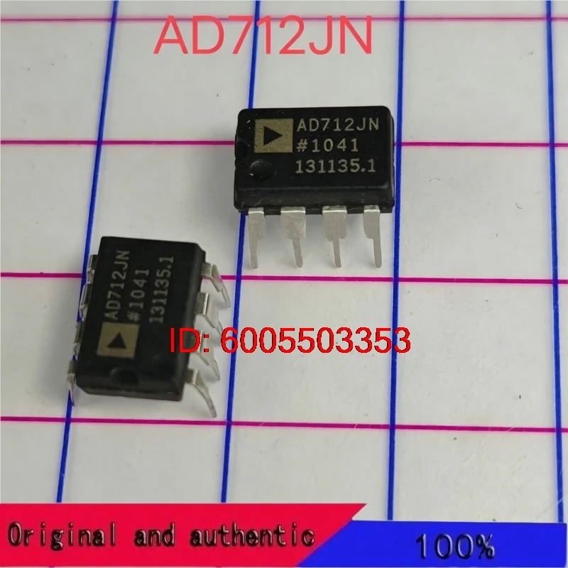 100% brand new AD712 AD712JN Original and authentic products encapsulation:DIP8