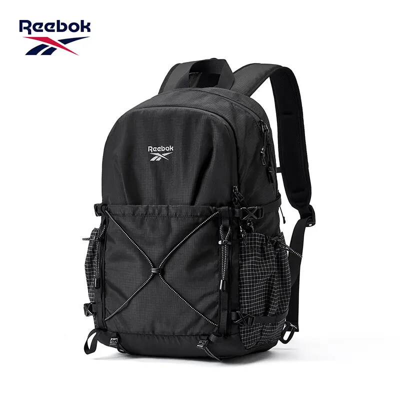 REEBOK Multifunctional Outdoor Camping Travel Backpack Men Women Waterproof Casual Hiking Multi Compartment Laptop Knapsack view 2