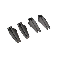 4pcs Mini Propellers Props RC Quadcopter Spare Parts Replacement Blades Props Black for SG906 RC Drone Accessories
