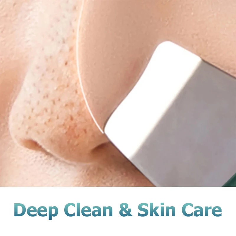 Épurateur de peau du visage, spatule exfoliante, outil de nettoyage en profondeur, dissolvant de points noirs, nettoyeur de pores, spatule de peau du corps, cadeau de soins de la peau