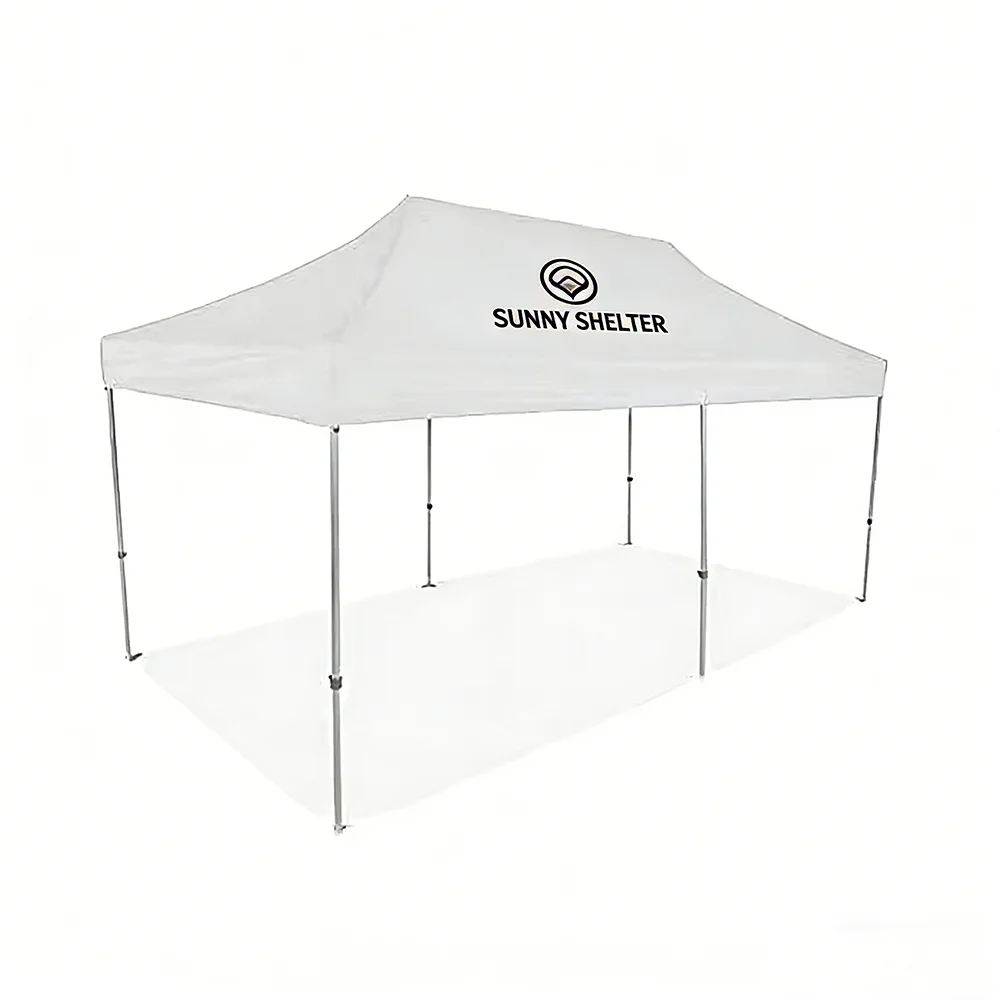 CustomizableHeavy Duty 10x20FT Space Pop up Canopy Tent Commercial Grade Outdoor Event Shelter for Large Exhibitions Festival In