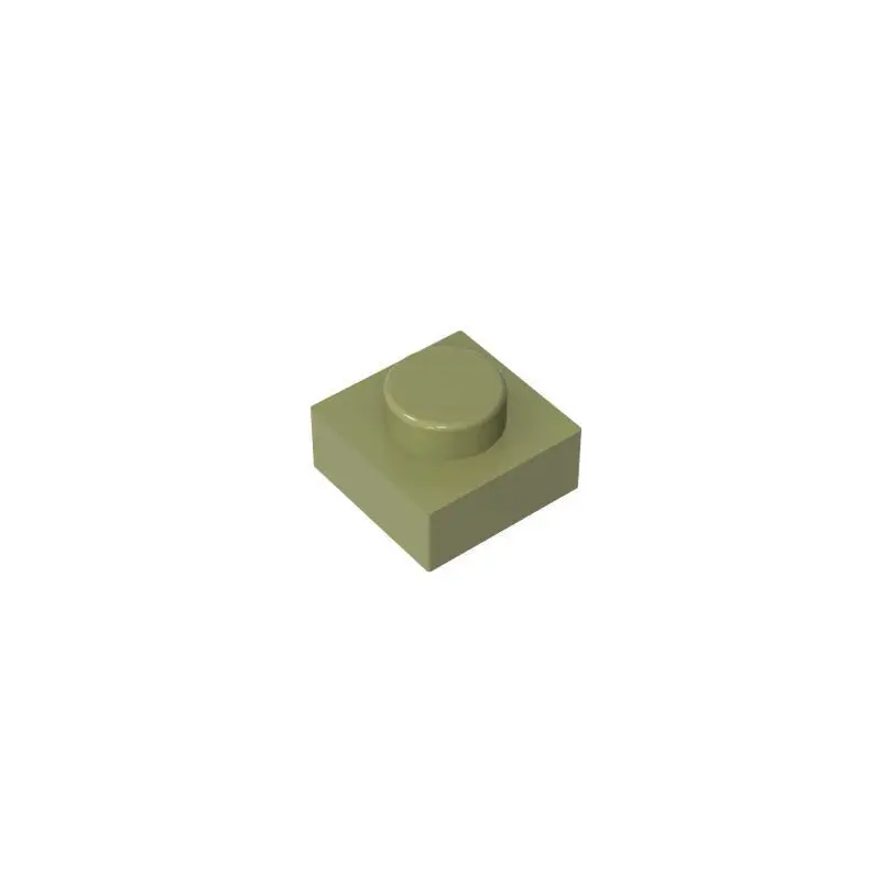 50 Stück 3024 30008 Platte 1 x 1 Bausteine Spielzeug für technische Bauwerke, Bausteine für Kinder, Geschenk, kompatibel mit Assemblage DIY MO – Detail 24
