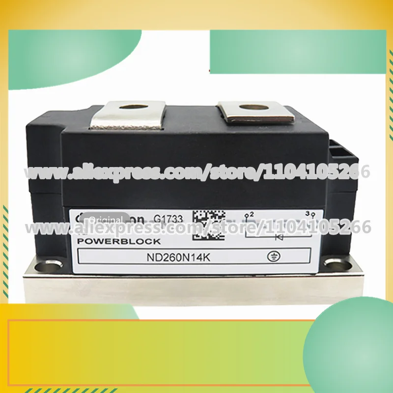 وحدة أصلية جديدة ، ND260N14K ، ND260N12K ، ND260N16K ، ND261N26K ، ND261N22K ، ND261N24K ، ND261N22K ، ND261N20K