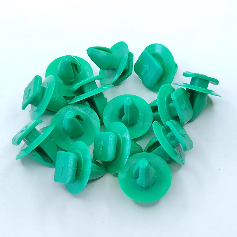 10-200x Wheel Arch Flare Trim Moulding Clips Door Post Side Plastic Rivets 71748293 For Fiat 500X 500L Punto FOR Jeep Renegade