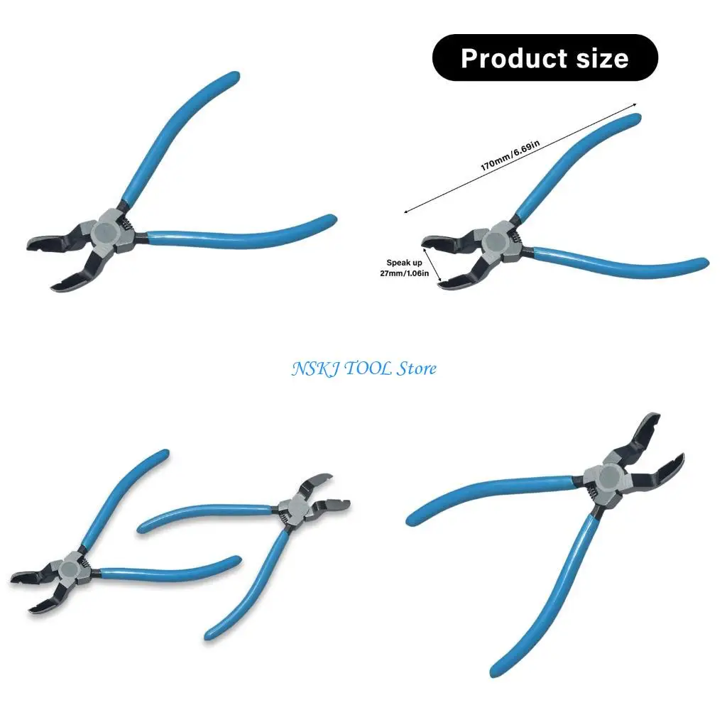 L8RC Vehicle Rivet Extractor Remover For Plastic Fastener And Panel Repair Pliers