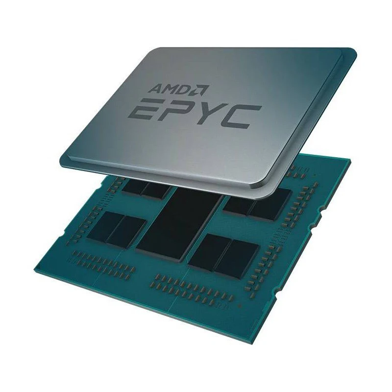 EPYC 7573X CPU Processor 2.8GHz / 3.6GHz 32-Cores 64-Threads 768MB L3 Cache 280W DDR4-3200mhz Socket SP3 for LGA4094 Motherboard