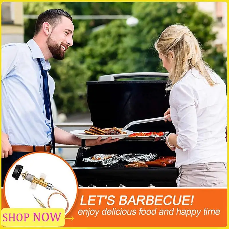 

Специальный 5X комплект предохранительного регулирующего клапана для сжиженного нефтяного газа низкого давления, предохранительный регулирующий клапан для камина, замена термопары газового нагревателя 5/8-18UNF