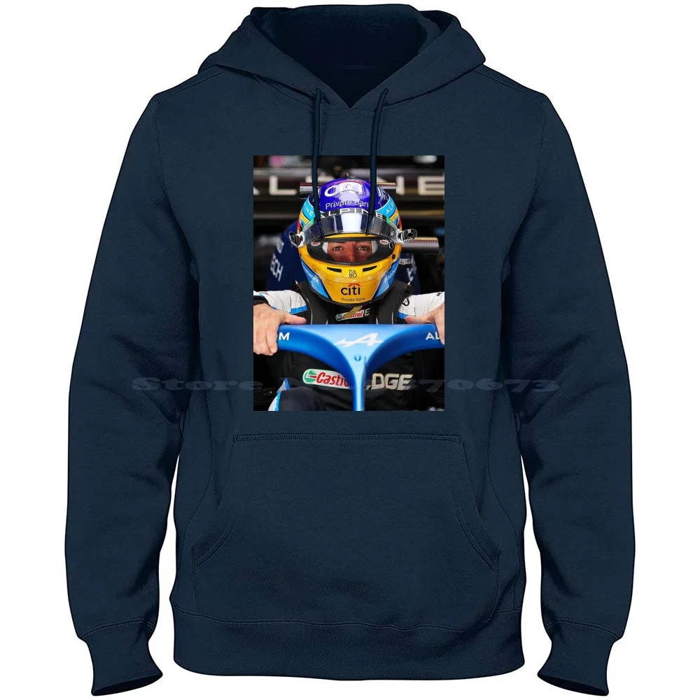 Fernando Alonso 2#110722 100% Cotton Hoodie Fernando Alonso Interview Fernando Alonso 2021 Fernando Alonso Fernando Alonso