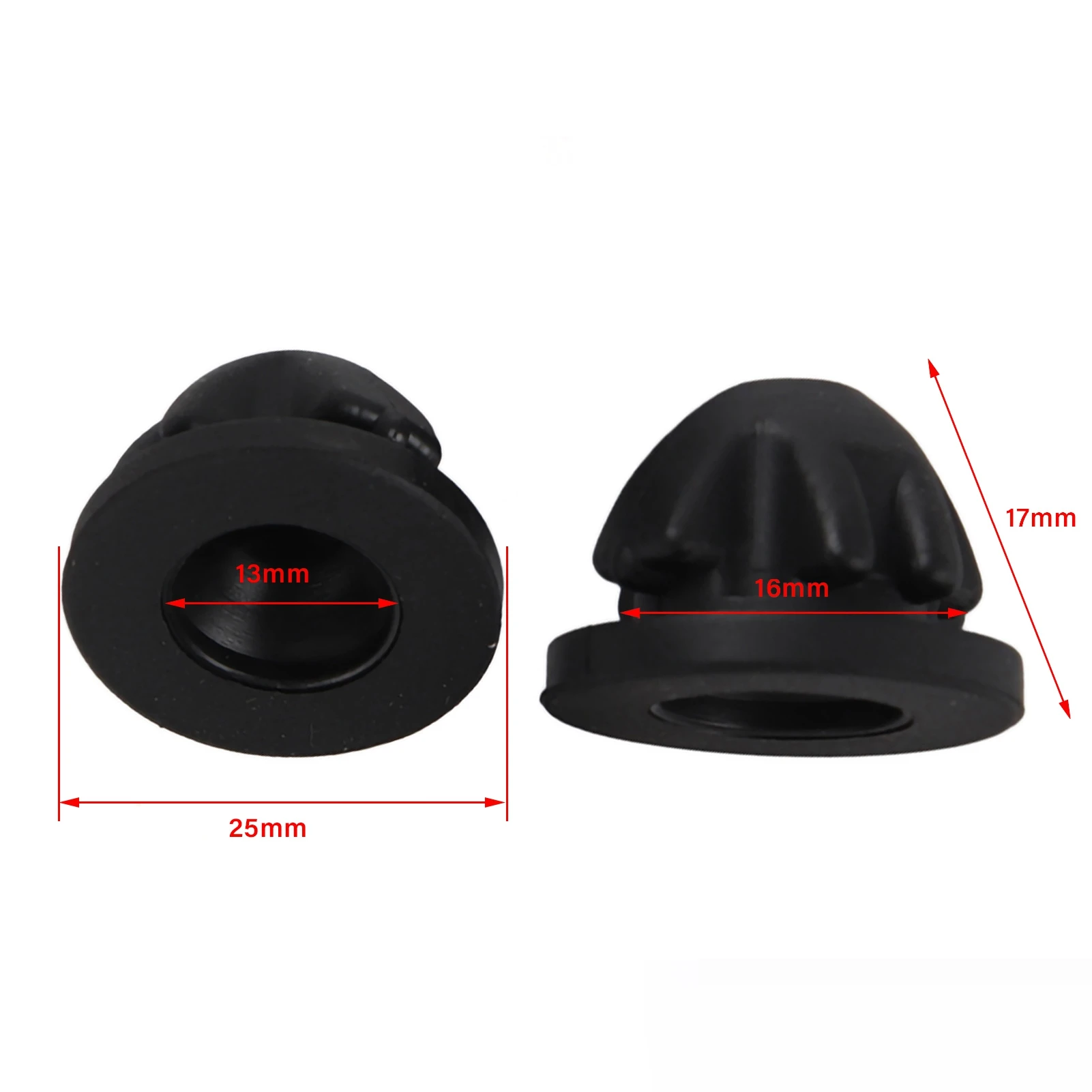 6pcs Engine Cover Grommet Rubber Trim 03G103184C Fits For PD100 PD140 PD170