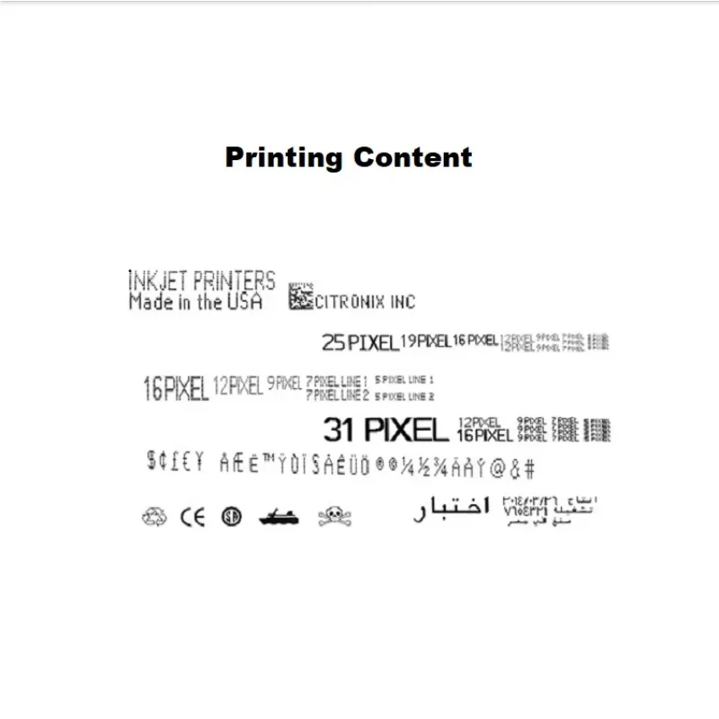 Непрерывный принтер Cij для кодирования цифр серии даты истечения срока годности, высокоскоростной промышленный струйный принтер, машина с цифровым кодом