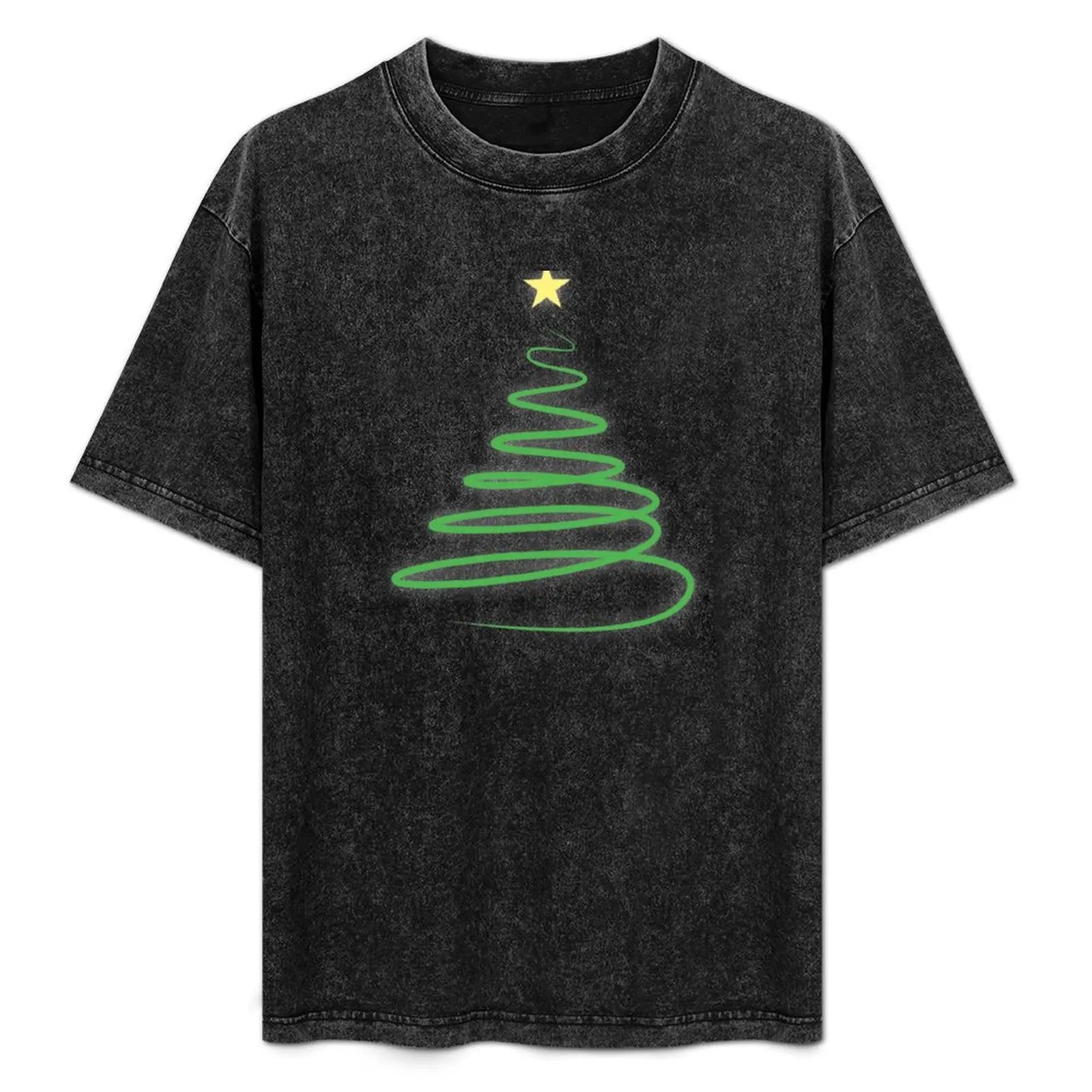 

Glowing Tree T-Shirt funny gifts blue archive Luxury man custom shirt mens tall t shirts
